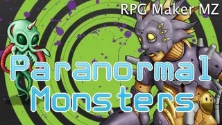RPG Maker MZ - Paranormal Monsters