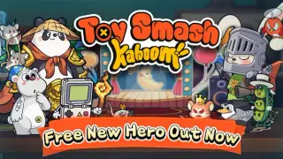 Backpack Jianghu & Toy Smash Kaboom!