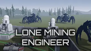 Lone Mining Engineer