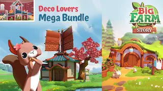 Big Farm Story - Supporter Bundle