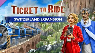 Ticket to Ride®: Switzerland Expansion Complete