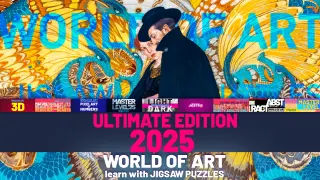 WORLD OF ART JIGSAW PUZZLES: 2025 Ultimate Edition