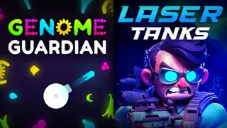 🧬 Genome Guardian × Laser Tanks ✨: Roguelike Shooters