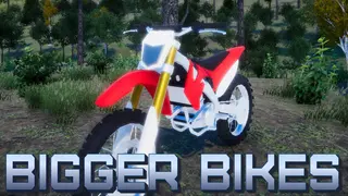 Bigger Bikes