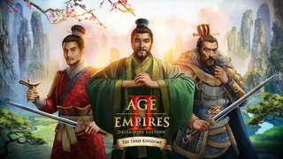 Age of Empires II: DE - The Three Kingdoms