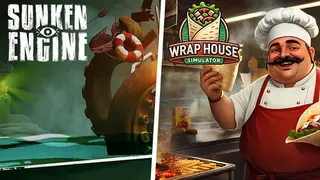 Sunken Engine x Wrap House Simulator