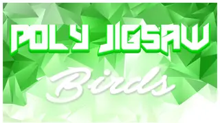 Poly Jigsaw: Birds
