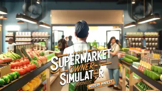 Supermarket Owner Simulator: Business – Modern Market - Switch