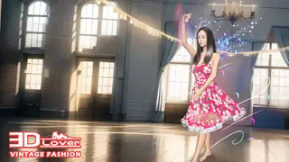 3D Lover - Vintage Fashion