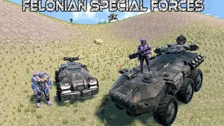 Felonian Special Forces