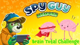 Spy Guy Memory: Brain Total Challenge - Switch