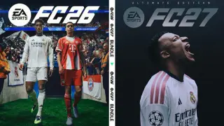 EA SPORTS FC 26 Standard Edition & EA SPORTS FC 27 Ultimate Edition Bundle
