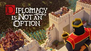 Diplomacy is Not an Option Supporter