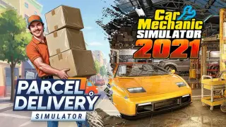 CMS 2021 + Parcel Delivery Simulator