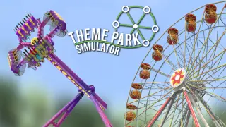 Theme Park Simulator: Rollecoaster & Thrill Rides - Switch