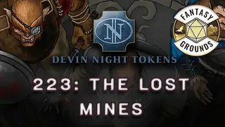 Fantasy Grounds - Devin Night Pack 223: The Lost Mines