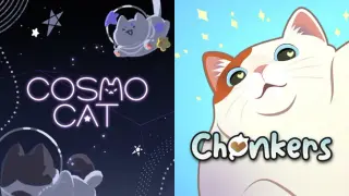 Cosmo Cat & Chonkers