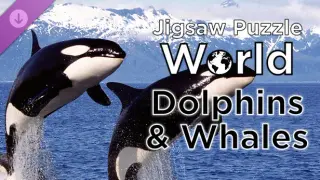 Jigsaw Puzzle World - Dolphins & Whales