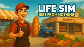 LIFE SIM: Rise From Nothing