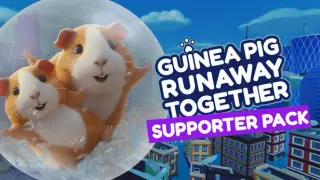 Guinea Pig Runaway Together - Supporter