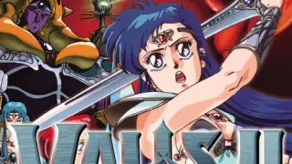 VALIS: The Fantasm Soldier II (MSX2) - Switch