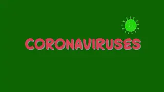 coronaviruses