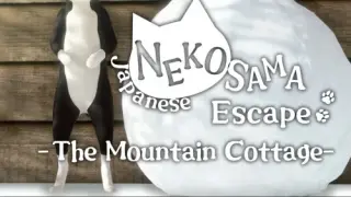 Japanese NEKOSAMA Escape -The Mountain Cottage - Switch