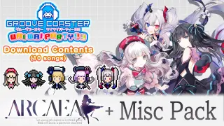 Arcaea + Misc Pack - Switch