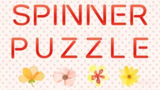 FLOWER SPINNER PUZZLE - Switch