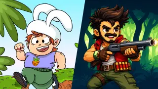 Alex the Rabbit + Jungle Shoot (Xbox Series Bundle) - Xbox Series