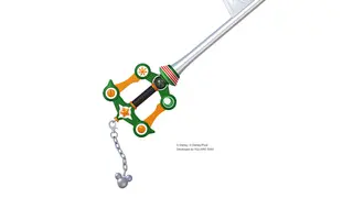 KINGDOM HEARTS III - 'Dawn Till Dusk' Keyblade (PS4)