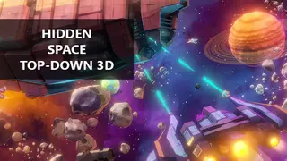 Hidden Space Top-Down 3D