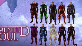 Tormented 心Soul - Mental's Founder Cosmetics Bundle Complete