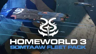 Homeworld 3 - War Games - Somtaaw Fleet Pack