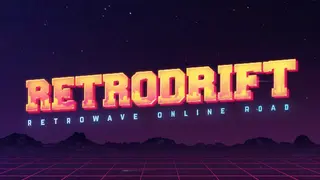 RetroDrift: Retrowave Online Road