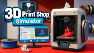 3D Print Shop Simulator