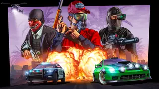 Grand Theft Auto Online - PS5