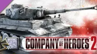 COH 2 - German Skin: (H) Winter Ambush Pattern