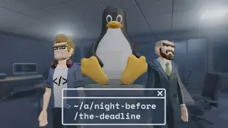 A Night Before the Deadline