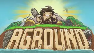 Aground