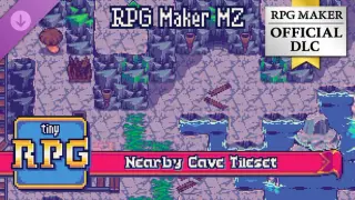 RPG Maker MZ - TinyRPG - Nearby Cave Tileset
