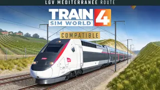 Train Sim World 4: LGV Mediterranee: Marseille - Avignon Route Add-On