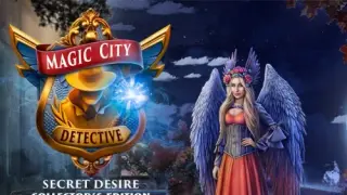 Magic City Detective: Secret Desire Collector's Edition - Switch