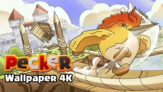 Pecker - Wallpaper 4K