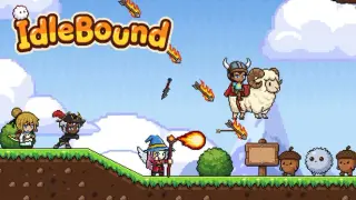 IdleBound - 2D Idle MMORPG