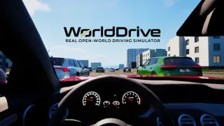 WorldDrive: Real Open-World Driving Simulator