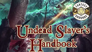 Fantasy Grounds - Pathfinder RPG - Pathfinder Companion: Undead Slayer's Handbook