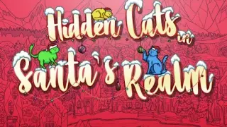 Hidden Cats in Santa's Realm - Switch