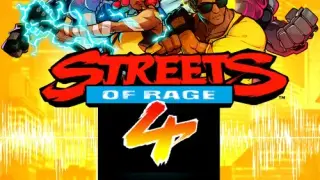 Streets of Rage 4 - Switch