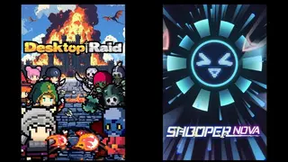 Desktop Raid & SHOOPER NOVA